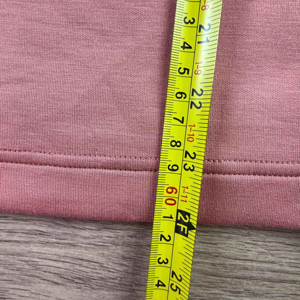 Varley Magnolia Half Zip Tank 2.0 Canyon Rose Sleeveless Mock Neck Top Sz M NWT - Picture 6 of 11
